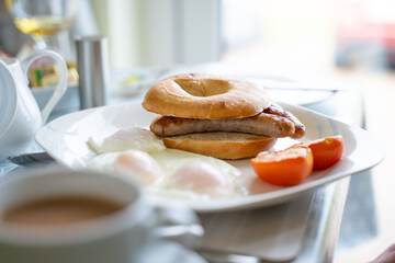 Breakfast meal