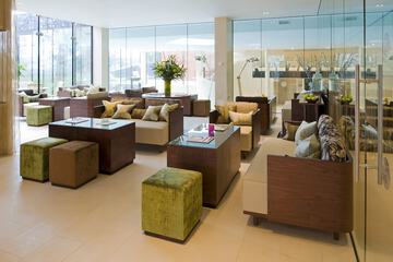 Spa reception