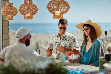 Beach bar