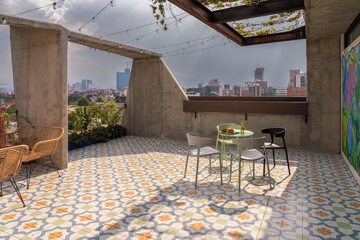Rooftop terrace