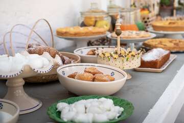 Breakfast buffet