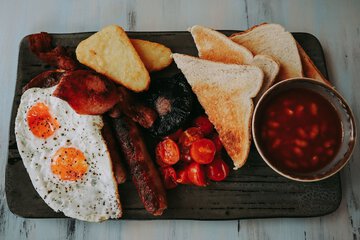 Breakfast meal