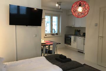 Private kitchenette