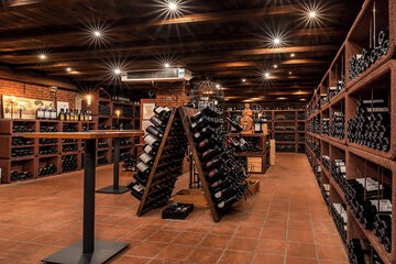 Tasting room