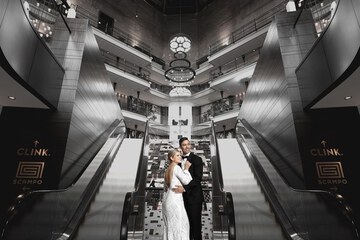 Indoor wedding