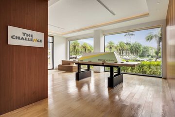 Children's play area - indoor