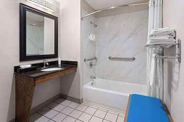 Accessible bathroom