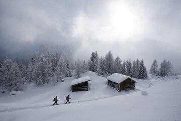 Snowshoeing