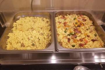 Breakfast buffet