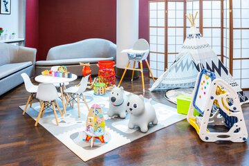 Children's area