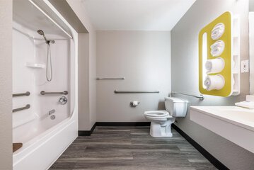 Accessible bathroom
