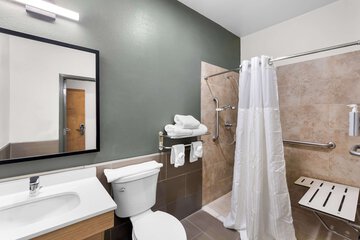 Bathroom shower