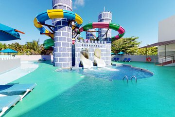 Children's play area - outdoor