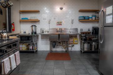 Shared kitchen