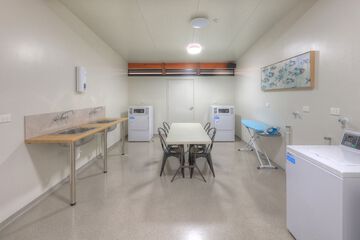 Laundry room