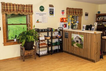 Concierge desk