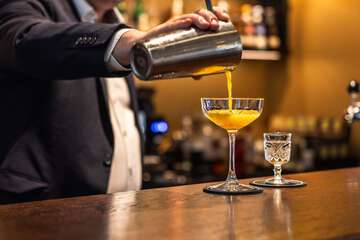Bar (on property)