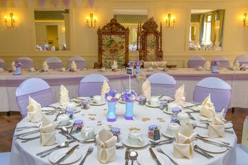 Indoor wedding
