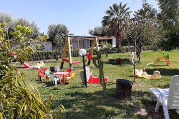 Children's play area - outdoor