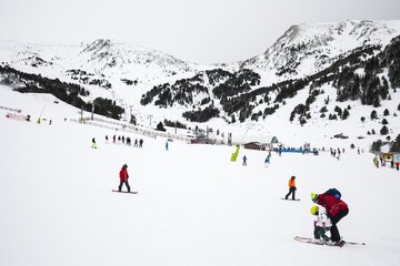 Skiing