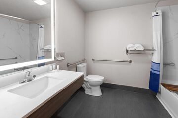 Accessible bathroom