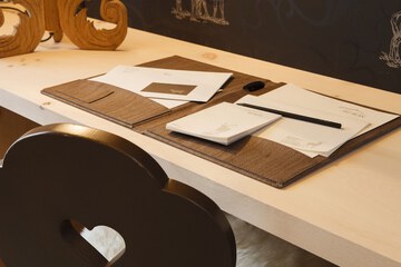 In-room business center
