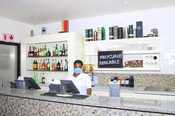 Bar (on property)