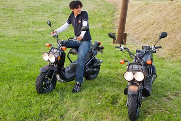 Scooter/moped