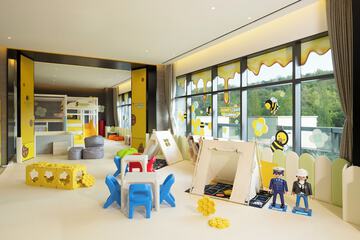 Children's area