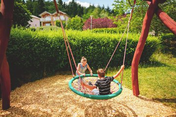 Children's play area - outdoor