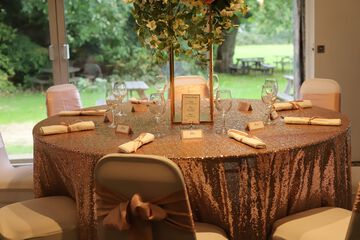 Indoor wedding