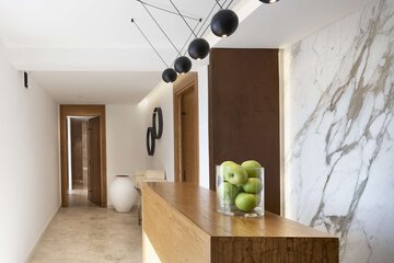Spa reception