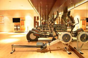 Fitness studio