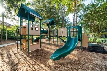 Children's play area - outdoor