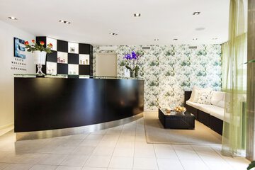 Spa reception