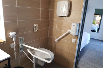 Accessible bathroom