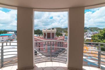 City view from property