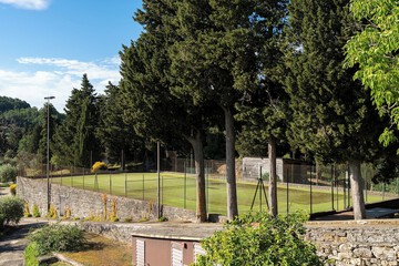 Tennis court