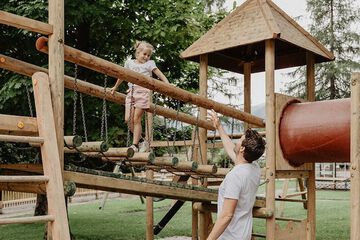 Children's play area - outdoor
