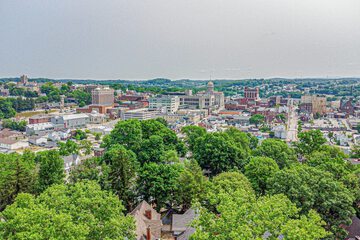 City view from property