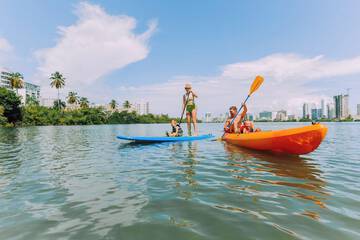Kayaking