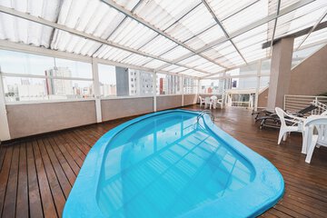 Rooftop pool