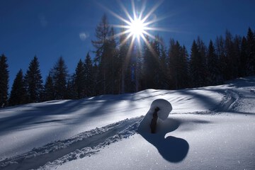 Snow and ski sports