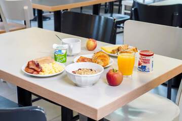 Breakfast buffet