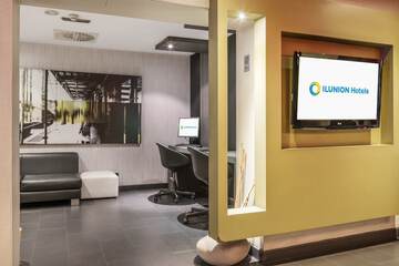 In-room business center