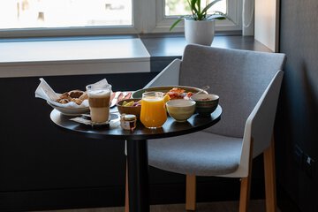 In-room dining