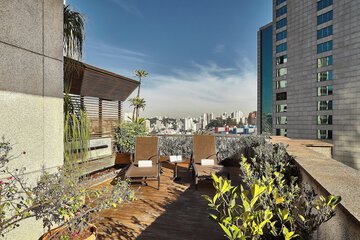 City view from property