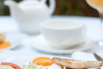 Breakfast buffet
