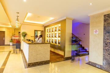 Reception hall