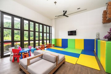 Children's play area - indoor